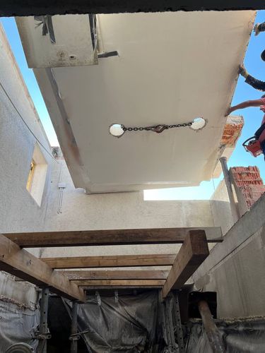 Wandsägearbeiten zur Realisierung neuer Raumkonzepte