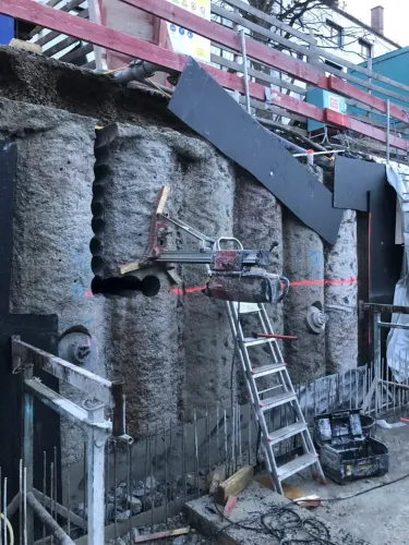 Professionelles Betonschneiden für nachhaltige Baumaßnahmen